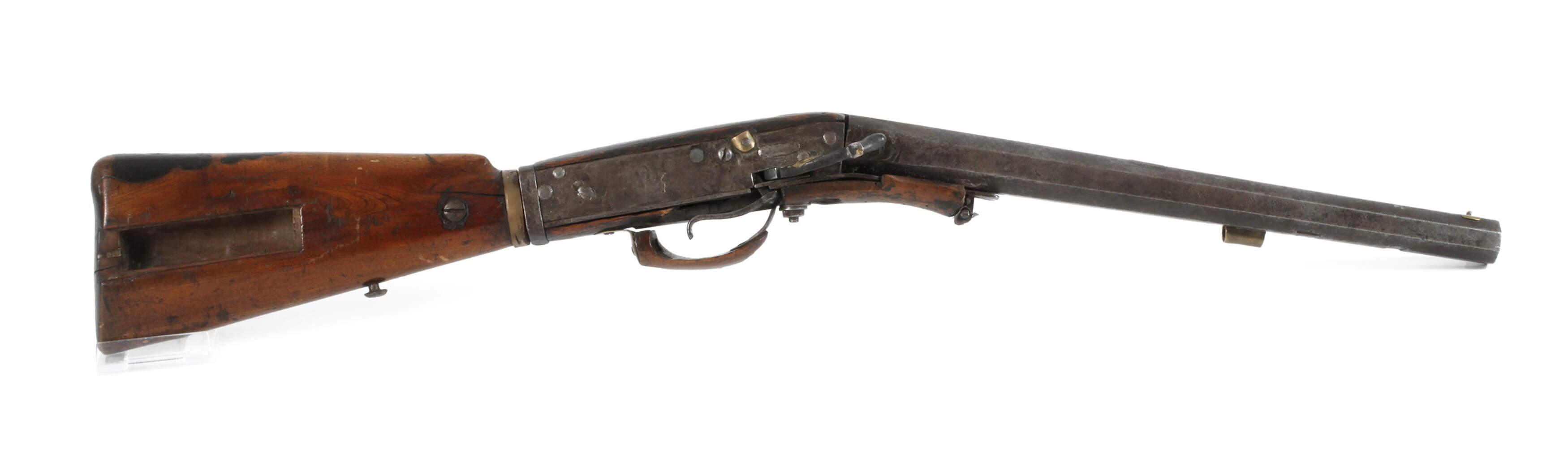 Perkussions-Wilderergewehr