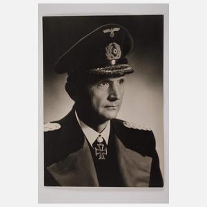 Foto und Widmung von Karl Dönitz