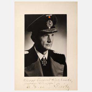 Foto und Widmung von Karl Dönitz