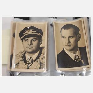 Autographensammlung Ritterkreuzträger