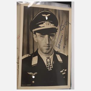Autographensammlung Ritterkreuzträger