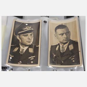 Autographensammlung Ritterkreuzträger