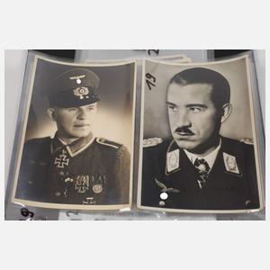 Autographensammlung Ritterkreuzträger