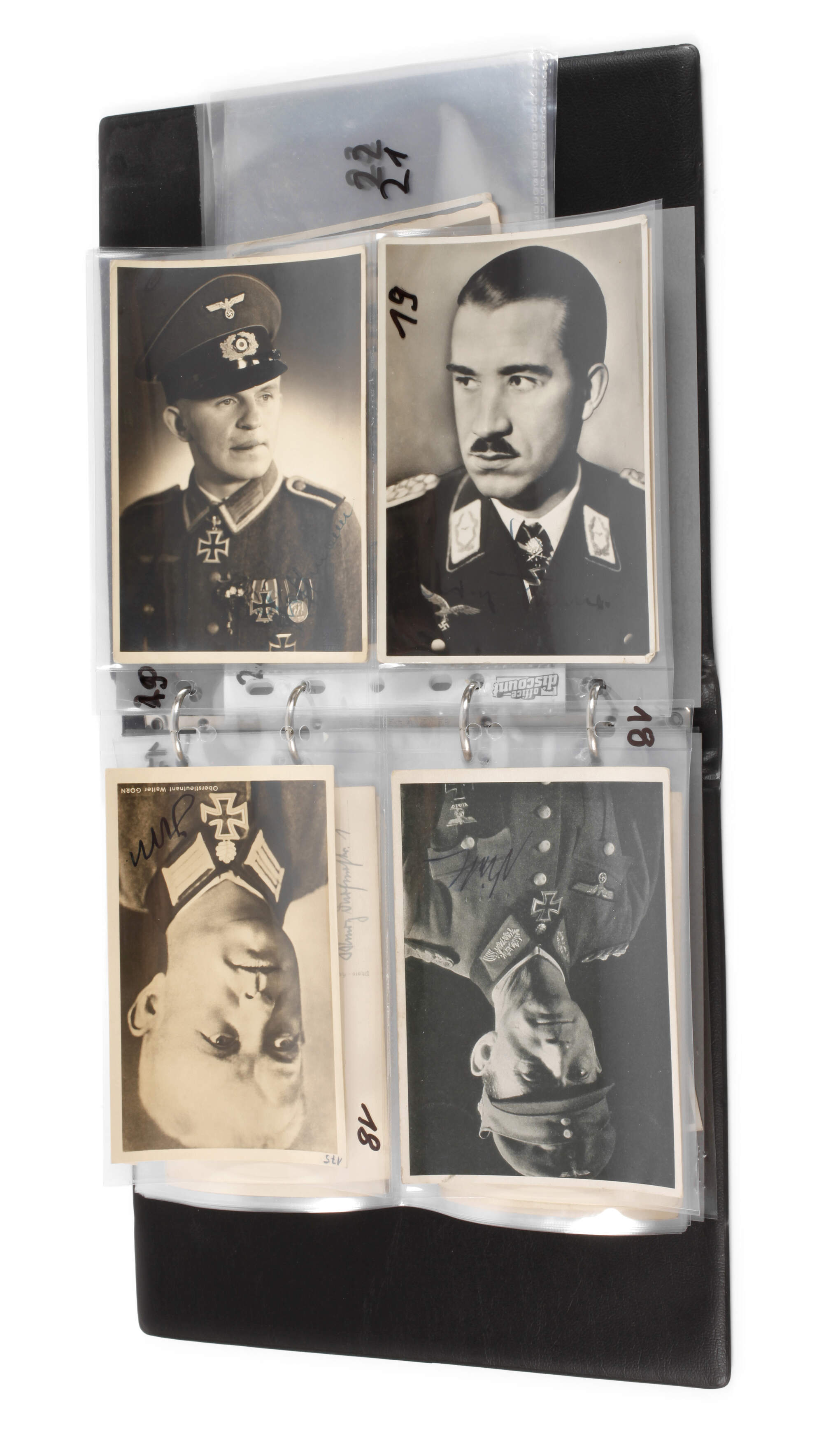 Autographensammlung Ritterkreuzträger