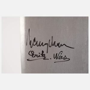 Propeller mit Ritterkreuzträger-Autographen