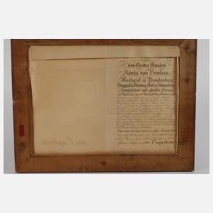 Autograph Kaiser Wilhelm II.