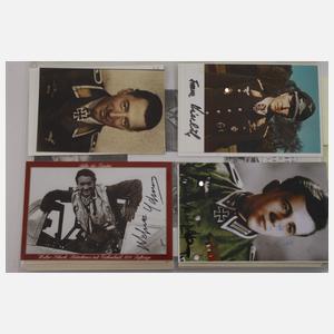 Sammlung Belege und Autographen 3. Reich