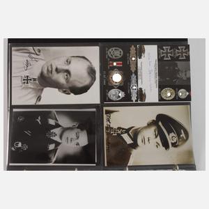 Sammlung Belege und Autographen 3. Reich