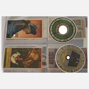 Sammlung Belege und Autographen 3. Reich