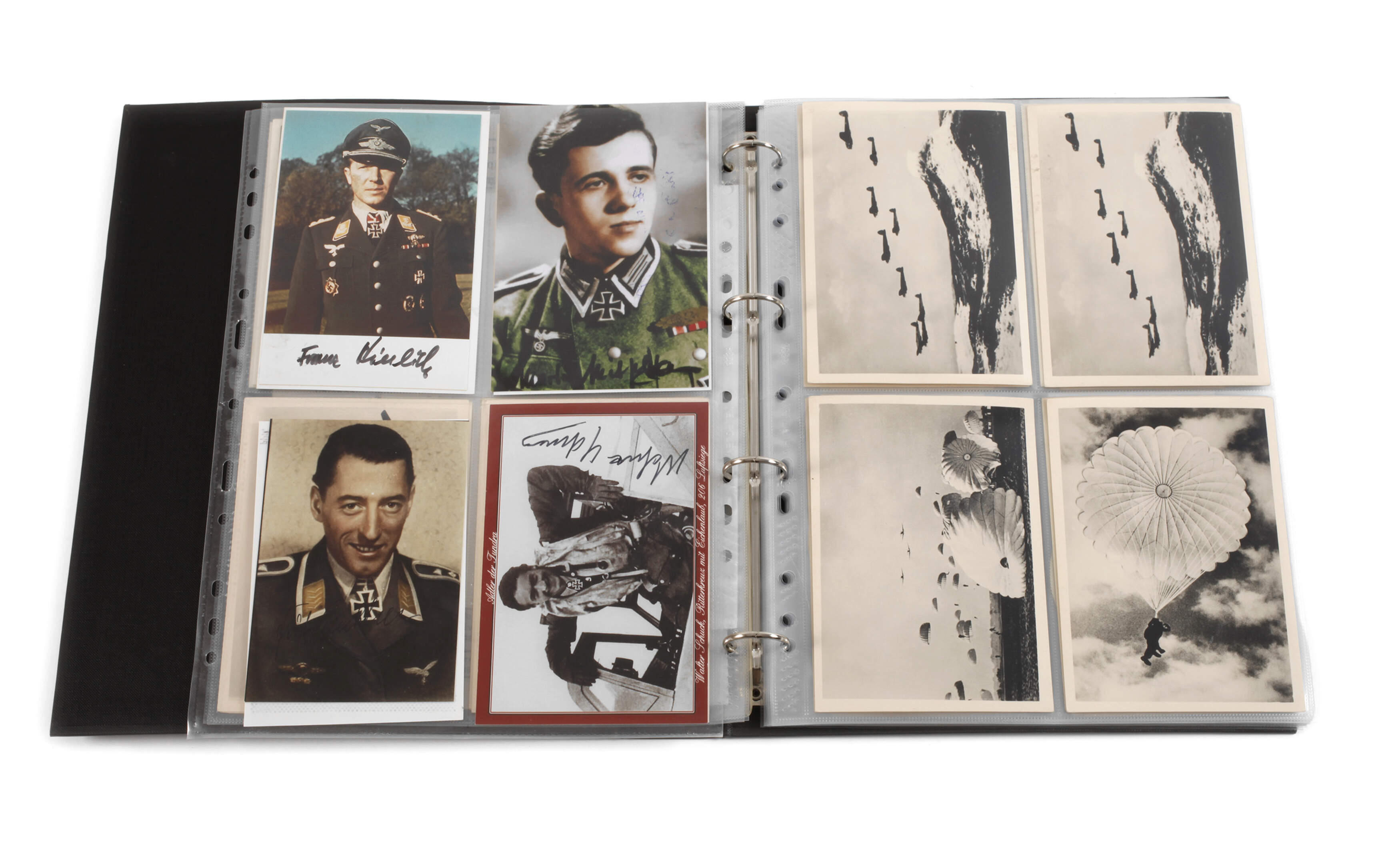 Sammlung Belege und Autographen 3. Reich