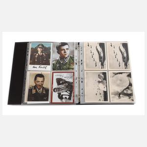 Sammlung Belege und Autographen 3. Reich