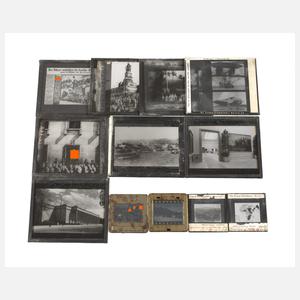 Konvolut Glasdias 3. Reich