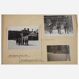Dienstzeitfotoalbum 3. Reich