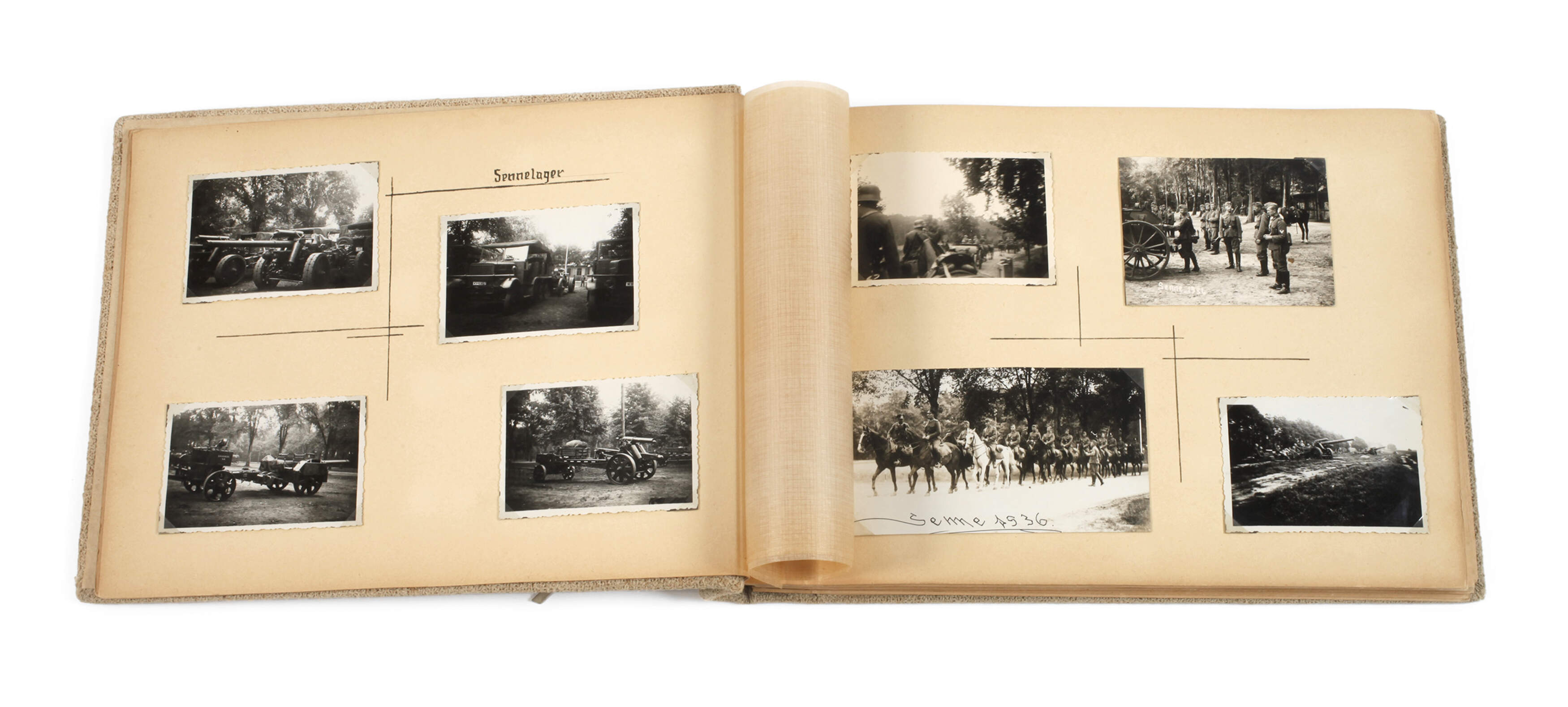 Dienstzeitfotoalbum 3. Reich