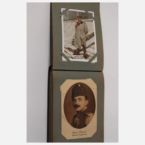 Postkartenalbum 1. Weltkrieg