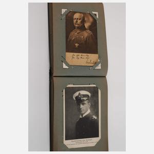Postkartenalbum 1. Weltkrieg