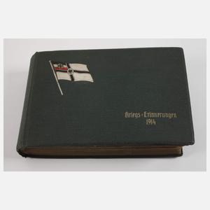 Postkartenalbum 1. Weltkrieg