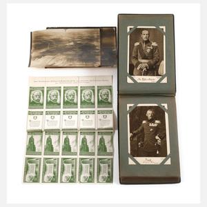 Postkartenalbum 1. Weltkrieg