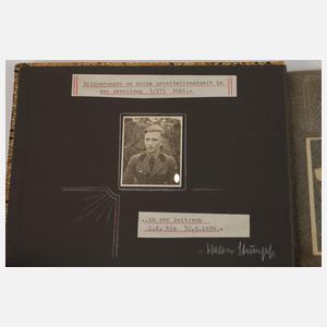 Dienstzeitfotoalbum Reichsarbeitsdienst