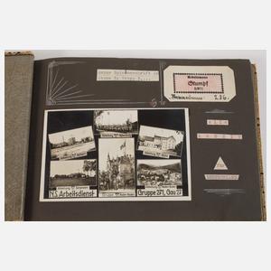 Dienstzeitfotoalbum Reichsarbeitsdienst