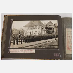 Dienstzeitfotoalbum Reichsarbeitsdienst