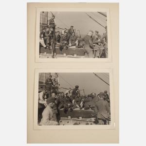 Dienstzeitfotoalbum 2. Weltkrieg