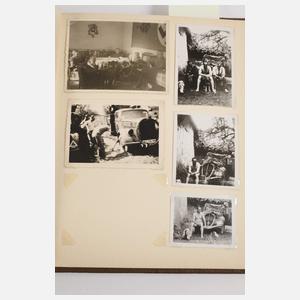 Dienstzeitfotoalbum 2. Weltkrieg