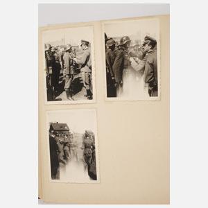 Dienstzeitfotoalbum 2. Weltkrieg
