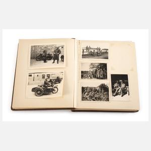 Dienstzeitfotoalbum 2. Weltkrieg