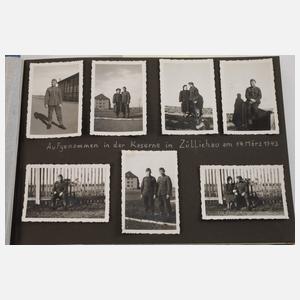 Dienstzeitfotoalbum 2. Weltkrieg