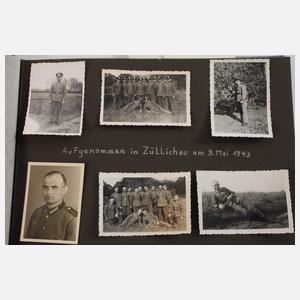 Dienstzeitfotoalbum 2. Weltkrieg