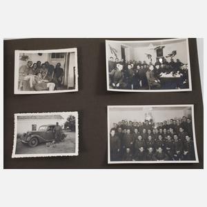 Dienstzeitfotoalbum 2. Weltkrieg