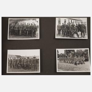 Dienstzeitfotoalbum 2. Weltkrieg