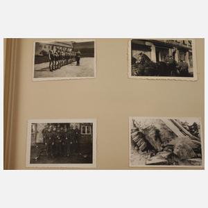Dienstzeitfotoalbum 2. Weltkrieg
