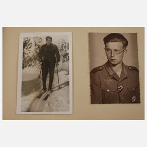 Dienstzeitfotoalbum 2. Weltkrieg