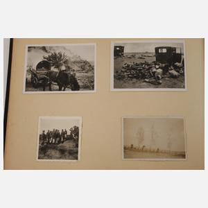 Dienstzeitfotoalbum 2. Weltkrieg