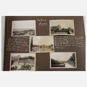 Dienstzeitfotoalbum 2. Weltkrieg