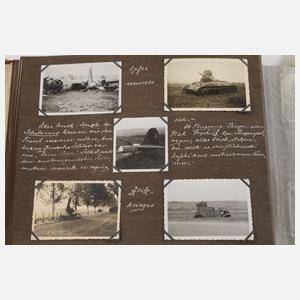 Dienstzeitfotoalbum 2. Weltkrieg