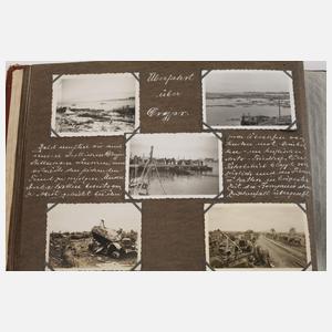 Dienstzeitfotoalbum 2. Weltkrieg