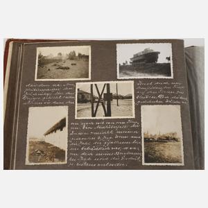 Dienstzeitfotoalbum 2. Weltkrieg