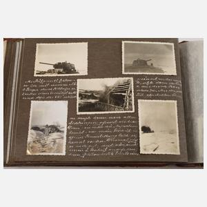 Dienstzeitfotoalbum 2. Weltkrieg