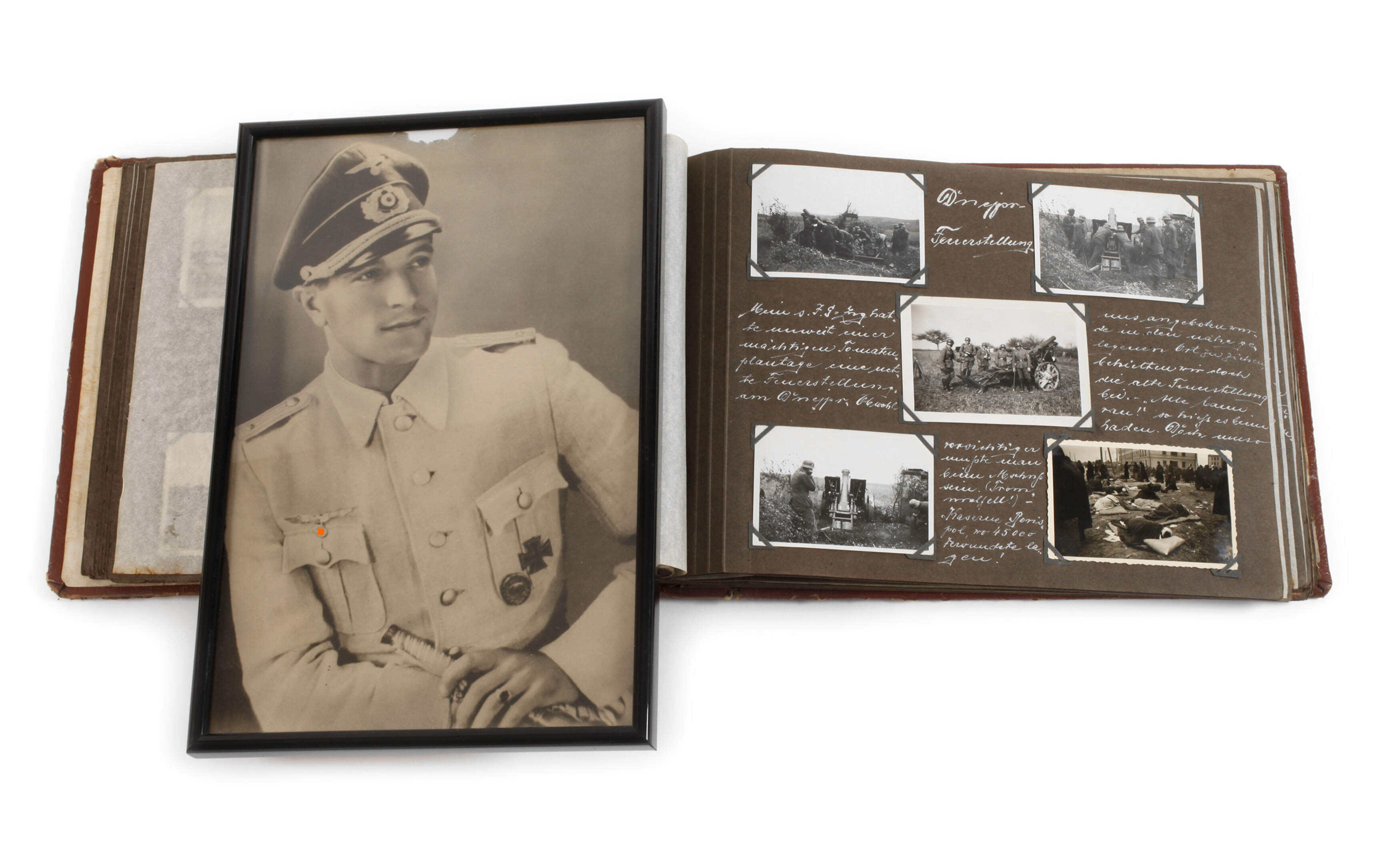 Dienstzeitfotoalbum 2. Weltkrieg