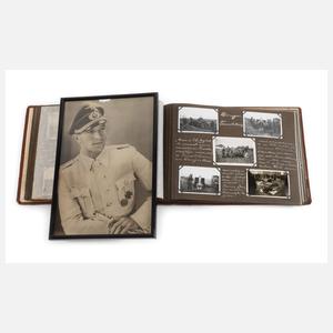 Dienstzeitfotoalbum 2. Weltkrieg