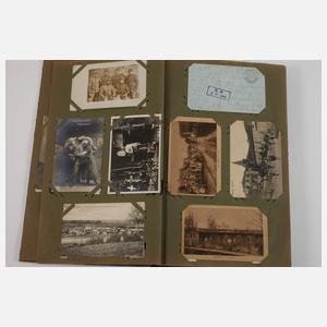 Sammlung Postkarten und Feldpost 1. Weltkrieg