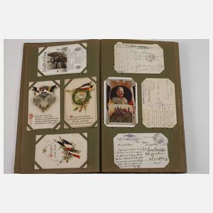 Sammlung Postkarten und Feldpost 1. Weltkrieg
