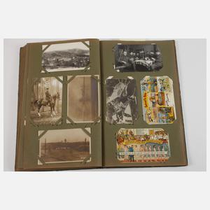 Sammlung Postkarten und Feldpost 1. Weltkrieg