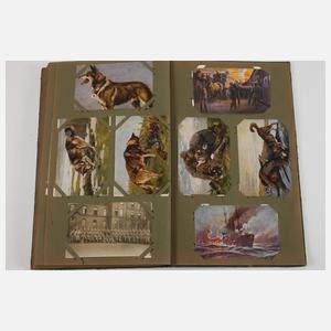 Sammlung Postkarten und Feldpost 1. Weltkrieg