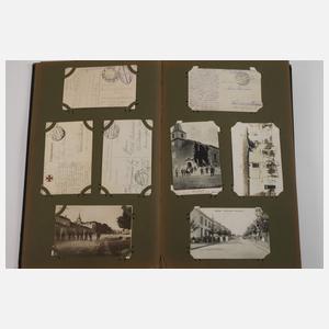 Konvolut Postkarten und Feldpost 1. Weltkrieg