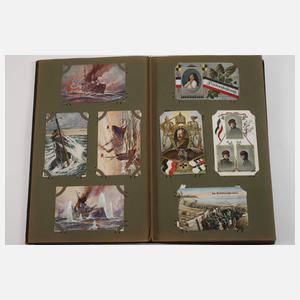 Konvolut Postkarten und Feldpost 1. Weltkrieg