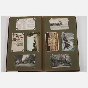 Konvolut Postkarten und Feldpost 1. Weltkrieg